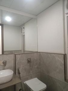 Bedroom Two Image of 1200 Sq.ft 2 BHK Apartment / Flat for rent in Pride Purple Ruby Park, Wakad Pune for Rs. 40000