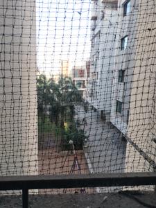 Balcony Image of 1200 Sq.ft 3 BHK Apartment / Flat for sale in Bhayli Vadodara for Rs. 3999999