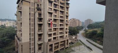 Balcony Image of 1297 Sq.ft 2 BHK Apartment / Flat for sale in Skyi Songbirds , Bhugaon Pune for Rs. 10000000