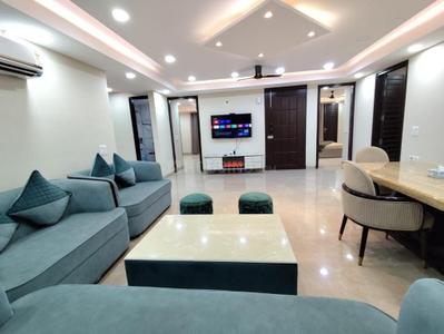 Hall Image of 1700 Sq.ft 3 BHK Apartment / Flat for sale in Sector 49 Noida for Rs. 7500000