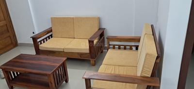 Hall Image of 1030 Sq.ft 2 BHK Apartment / Flat for rent in Sanroyal Roscara, Mannanthala Thiruvananthapuram for Rs. 15000