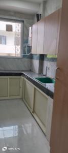 Kitchen Image of 600 Sq.ft 1 BHK Builder Floor for rent in Big Block South City 2, Sector 49 Gurgaon for Rs. 29000