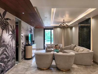 Living Room Image of 4518 Sq.ft 4.5 BHK Builder Floor for sale in Emaar Emerald Hill, Sector 65 Gurgaon for Rs. 74000000