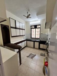 Kitchen Image of 550 Sq.ft 1 BHK Apartment / Flat for rent in Cumballa Hill Mumbai for Rs. 135000