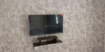Bedroom Image of 320 Sq.ft 1 RK Apartment / Flat for rent in Nyati Elysia, Kharadi Pune for Rs. 24000