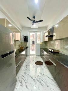 Kitchen Image of 1550 Sq.ft 3 BHK Apartment / Flat for sale in Peer Muchalla Zirakpur for Rs. 11000000