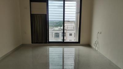 Bedroom Image of 1230 Sq.ft 2 BHK Apartment / Flat for rent in Gagangiri Om Gagangiri Laxman Tower, Dahisar West Mumbai for Rs. 56000
