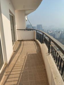 Balcony Image of 1845 Sq.ft 3 BHK Apartment / Flat for rent in Ansal Crown Heights Area, Sector 80 Faridabad for Rs. 30000