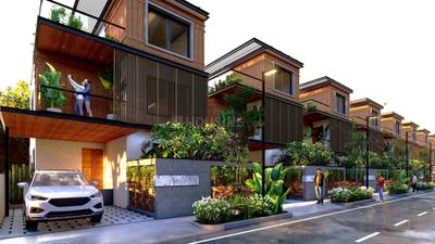 Image of 4003 Sq.ft 4 BHK Villa for sale in Urbanrise Paradise On Earth, Gangasandra, Bengaluru for Rs. 53600000