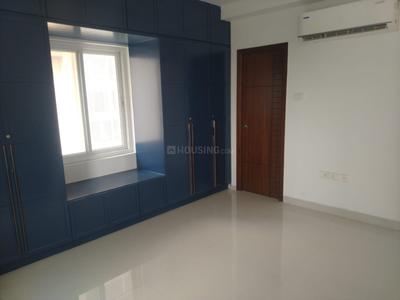 Bedroom Image of 2850 Sq.ft 3 BHK Apartment / Flat for rent in Kokapet Hyderabad for Rs. 55000