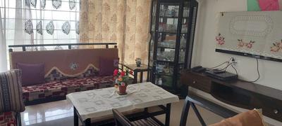 Hall Image of 1700 Sq.ft 3 BHK Apartment / Flat for rent in Ozone, Dwarka Nashik for Rs. 33000