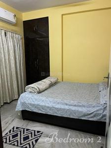 Bedroom Image of 1100 Sq.ft 3 BHK Apartment / Flat for sale in Kalikapur, EM Bypass Kolkata for Rs. 6700000