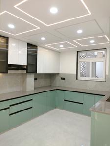 Kitchen Image of 2700 Sq.ft 4 BHK Apartment / Flat for sale in Ashwaryam Apartments, Sector 4 Dwarka New Delhi for Rs. 42100000