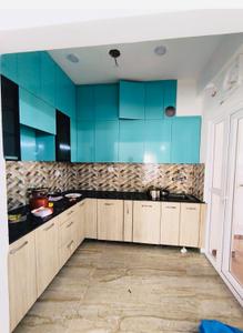 Kitchen Image of 1150 Sq.ft 2.5 BHK Apartment / Flat for rent in Trident Embassy Reso, Noida Extension Greater Noida for Rs. 25000