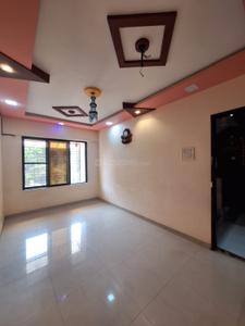 Hall Image of 750 Sq.ft 1 BHK Apartment / Flat for rent in Vrindavan Garden, Kalyan West Kalyan for Rs. 14001