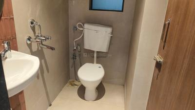 Bathroom Image of 620 Sq.ft 1 BHK Apartment / Flat for sale in Decent Life Space 2, Palghar Mumbai for Rs. 3300000