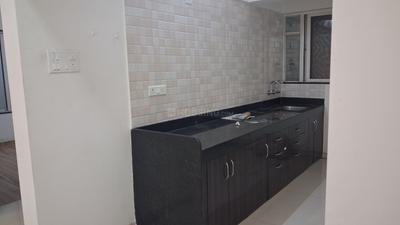Kitchen Image of 580 Sq.ft 1 BHK Apartment / Flat for rent in GK Allure, Ravet Pune for Rs. 18500