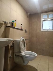 Bedroom One Image of 1719 Sq.ft 3 BHK Apartment / Flat for rent in Prestige Jindal City, Anchepalya Bengaluru for Rs. 55000