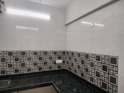 Kitchen Image of 480 Sq.ft 1 BHK Apartment / Flat for rent in KIPL Morya, Kasarvadavali Thane for Rs. 16880