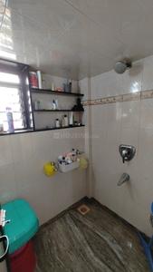 Bathroom Image of 700 Sq.ft 1 BHK Apartment / Flat for rent in Andheri East Mumbai for Rs. 48000