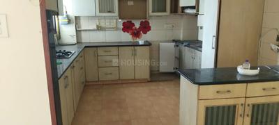Kitchen Image of 1900 Sq.ft 3.5 BHK Apartment / Flat for sale in Brahma Apartments, Sector 7 Dwarka New Delhi for Rs. 32500000