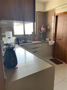 Kitchen Image of 2250 Sq.ft 3 BHK Apartment / Flat for sale in Dev Solitaire, Prahlad Nagar Ahmedabad for Rs. 15800000