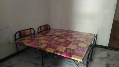Bedroom Image of 450 Sq.ft 1 BHK Builder Floor for rent in Khempura Udaipur for Rs. 9000