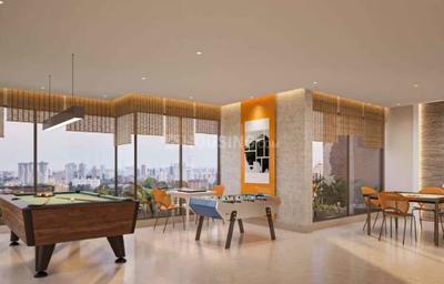 Hall Image of 1377 Sq.ft 3 BHK Apartment / Flat for sale in Omnetra Malad Vrindavan CHSL, Malad West Mumbai for Rs. 26500000