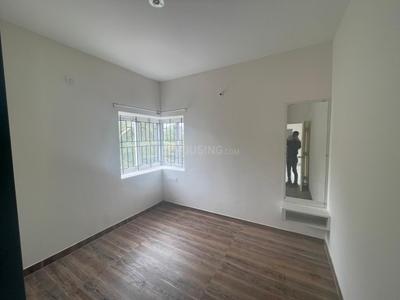 Bedroom Image of 800 Sq.ft 2 BHK Builder Floor for rent in Gattahalli Bengaluru for Rs. 24000