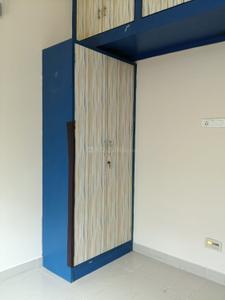 Bedroom Image of 600 Sq.ft 2 BHK Apartment / Flat for rent in Medavakkam Chennai for Rs. 17000