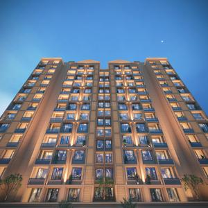 Image of 1855 Sq.ft 3 BHK Apartment / Flat for sale in Suryansh Skyline, Naranpura, Ahmedabad for Rs. 11800000