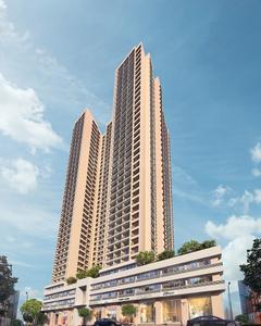 Image of 630 Sq.ft 1 BHK Apartment / Flat for sale in Puraniks Grand Central, Thane West, Thane for Rs. 6700000