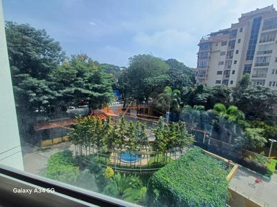 Balcony Image of 2400 Sq.ft 3 BHK Apartment / Flat for rent in Sattva Luxuria, Malleswaram Bengaluru for Rs. 100000