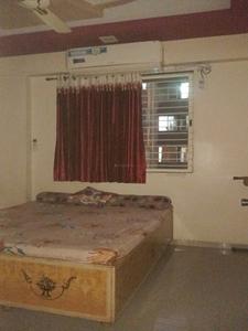 Bedroom Image of 1730 Sq.ft 3 BHK Apartment / Flat for rent in Vishwanath Maher Select, Shela Ahmedabad for Rs. 40000