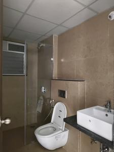 Bedroom Two Image of 1800 Sq.ft 4 BHK Apartment / Flat for rent in Runwal The Central Park, Chinchwad Pune for Rs. 78000