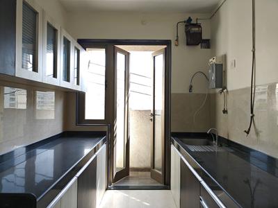 Kitchen Image of 675 Sq.ft 2 BHK Apartment / Flat for sale in Drushti Sapphire, Ghatkopar East Mumbai for Rs. 15400000