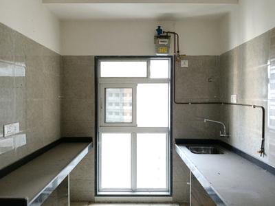 Kitchen Image of 630 Sq.ft 1 BHK Apartment / Flat for sale in Amardeep Anutham, Mulund East Mumbai for Rs. 10000000