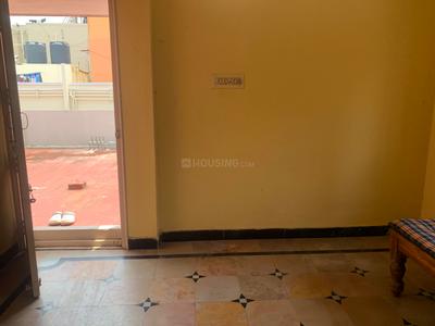 Living Room Image of 200 Sq.ft 1 RK Builder Floor for rent in Halasuru Bengaluru for Rs. 11500