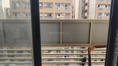 Balcony Image of 1200 Sq.ft 2 BHK Apartment / Flat for sale in Sainath Karnavati Apartment 6, Vatva Ahmedabad for Rs. 4100000