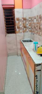 Kitchen Image of 410 Sq.ft 1 BHK Apartment / Flat for rent in Baranagar Kolkata for Rs. 10000