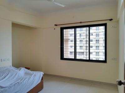 Bedroom Image of 920 Sq.ft 2 BHK Apartment / Flat for rent in Kasarvadavali Thane for Rs. 30000