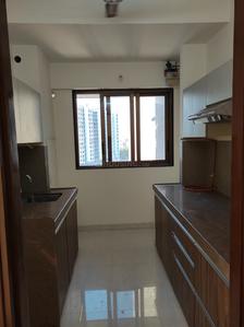 Kitchen Image of 928 Sq.ft 2 BHK Apartment / Flat for sale in The Atmosphere, Mulund West Mumbai for Rs. 18500000