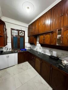 Kitchen Image of 1200 Sq.ft 2 BHK Builder Floor for rent in Delta I Greater Noida for Rs. 25000