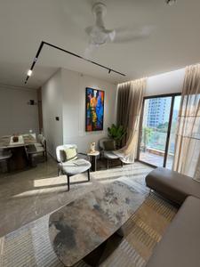 Hall Image of 1500 Sq.ft 3 BHK Apartment / Flat for sale in Rachana Bella Casa Royale, Sus Pune for Rs. 16000000