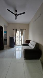 Hall Image of 1100 Sq.ft 1 BHK Apartment / Flat for rent in Domlur Layout Bengaluru for Rs. 42000