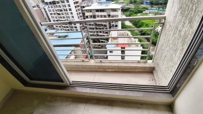 Balcony Image of 1120 Sq.ft 2 BHK Apartment / Flat for sale in Hiray Oleander, Ulwe Navi Mumbai for Rs. 10500000