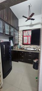 Kitchen Image of 650 Sq.ft 1 BHK Apartment / Flat for sale in Signature Vrajdham 2, Ujala Circle Ahmedabad for Rs. 2500000