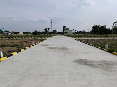 Image of 750 Sq.ft Residential Plot / Land for sale in Red Hills, Chennai for Rs. 2475000