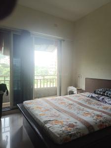 Bedroom Image of 670 Sq.ft 1 BHK Apartment / Flat for sale in Harshal Dhruvika Height, Kalwa Thane for Rs. 7800000