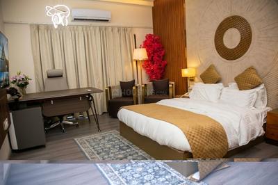 Bedroom Image of 564 Sq.ft 1 RK Studio for sale in Noida Extension Greater Noida for Rs. 5700000